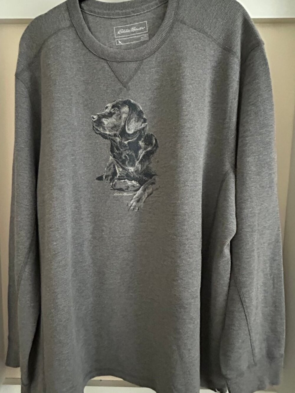 Men's Eddie Bauer Ultra Soft Thermal Long Sleeve Crew